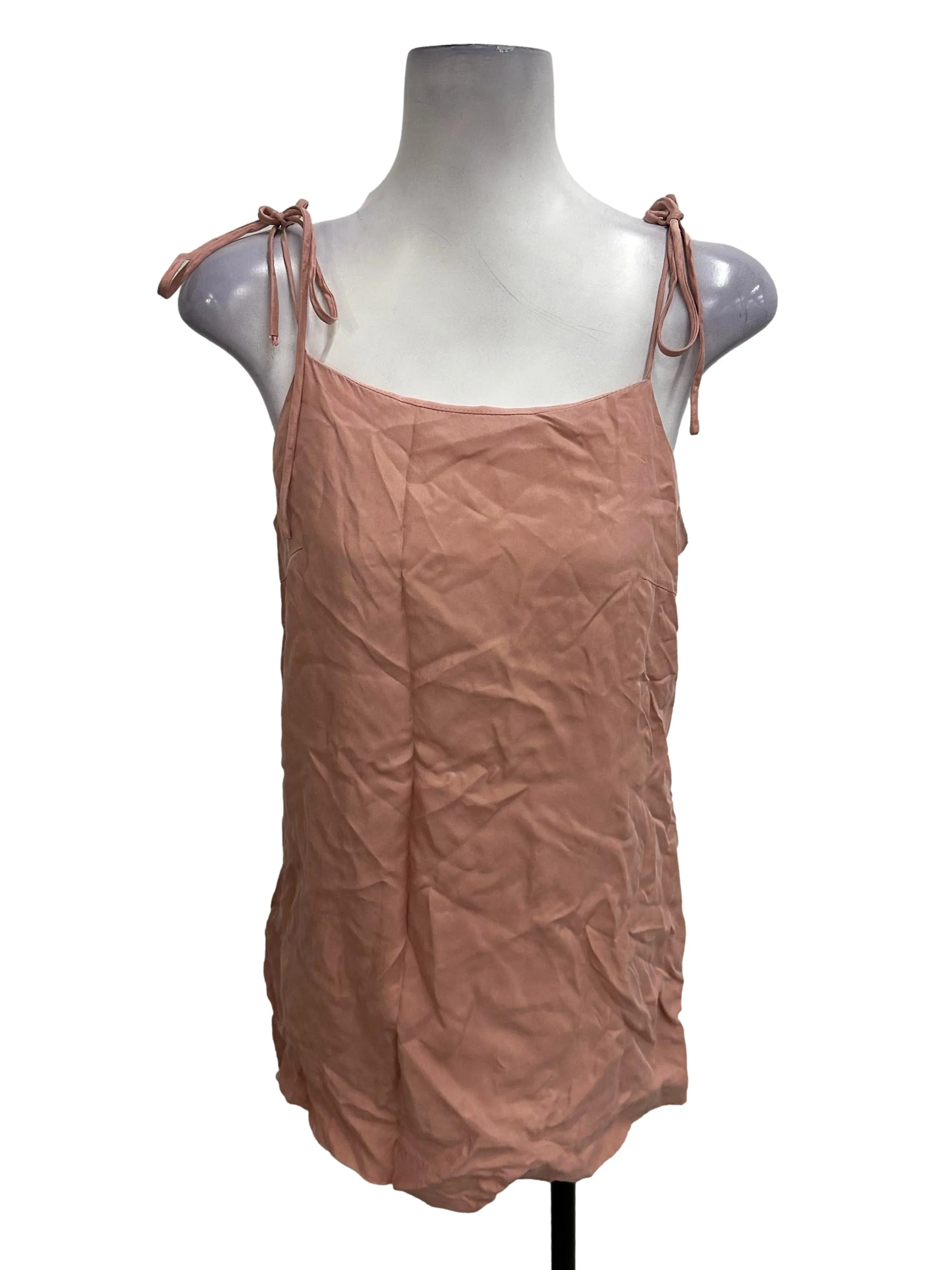 Pink Slip Dress