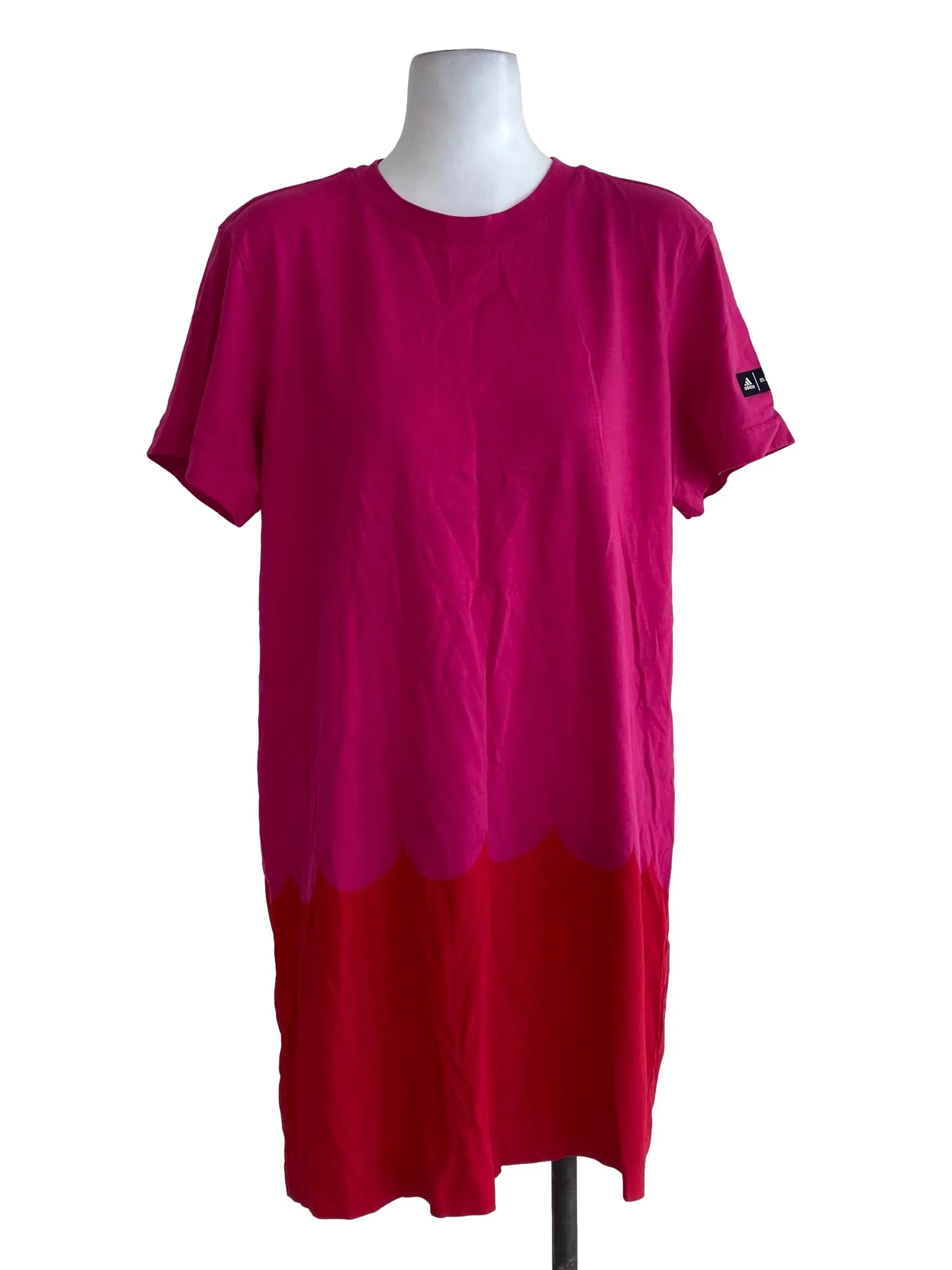 Pink Tee Dress