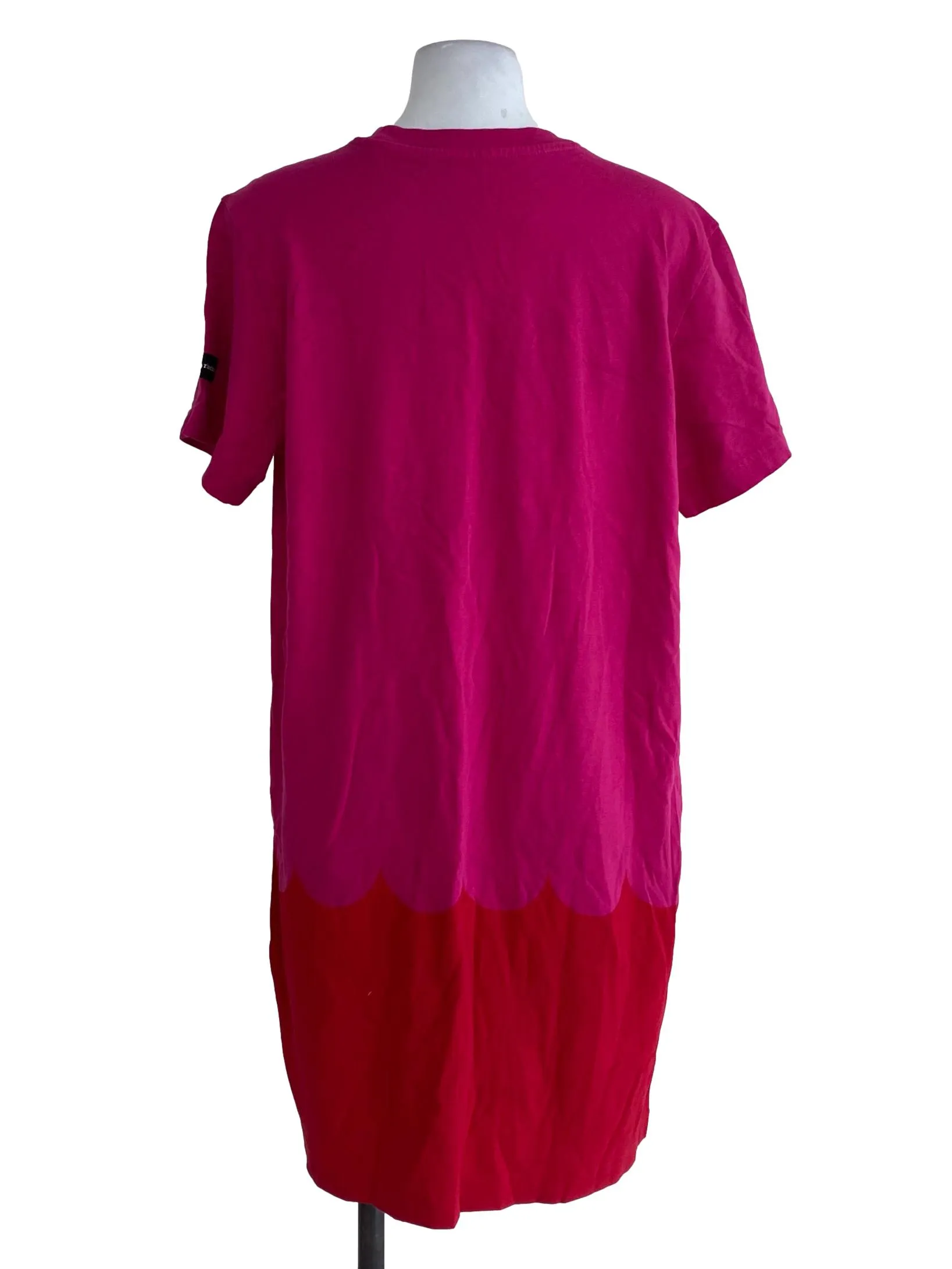 Pink Tee Dress