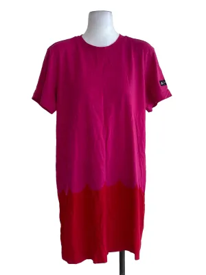 Pink Tee Dress