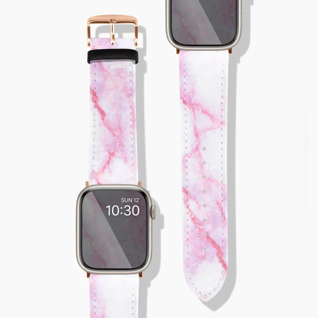 Pink White - Apple Watch Band