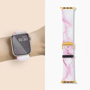 Pink White - Apple Watch Band
