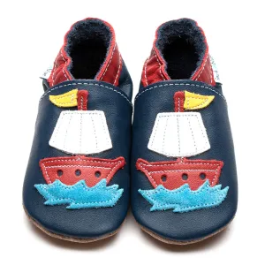 Pirate Ship Navy Shoes