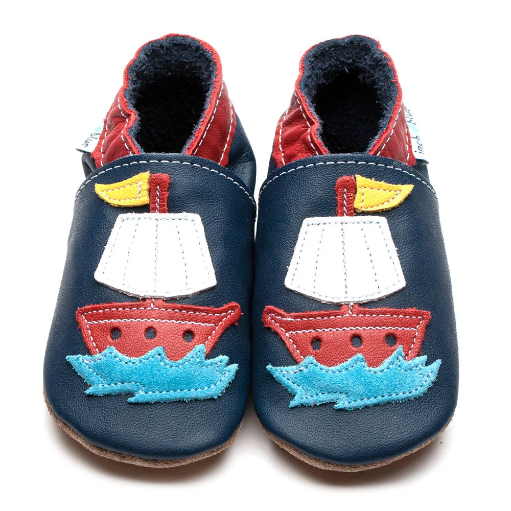 Pirate Ship Navy Shoes