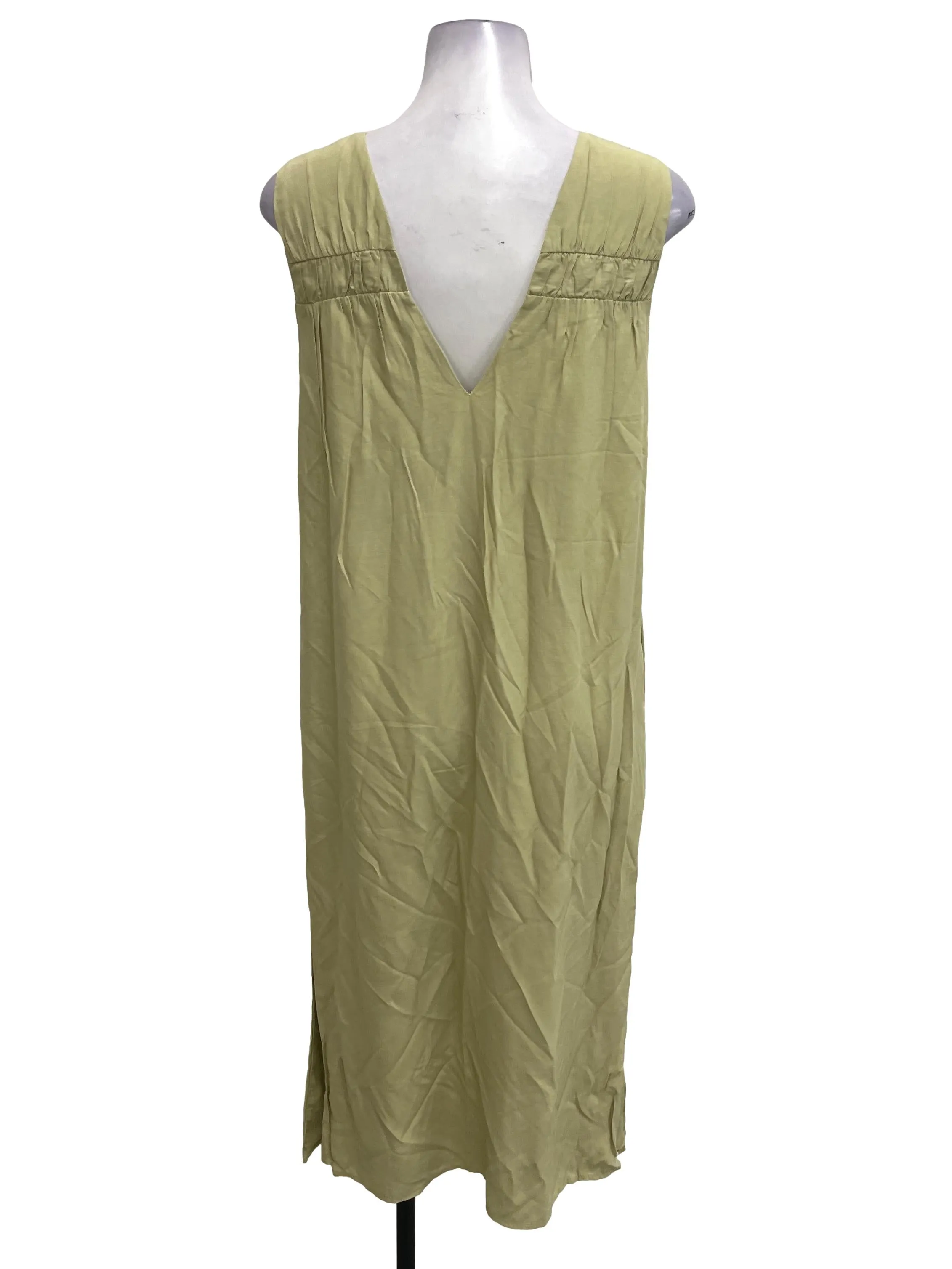 Pistachio Shift Dress OSN