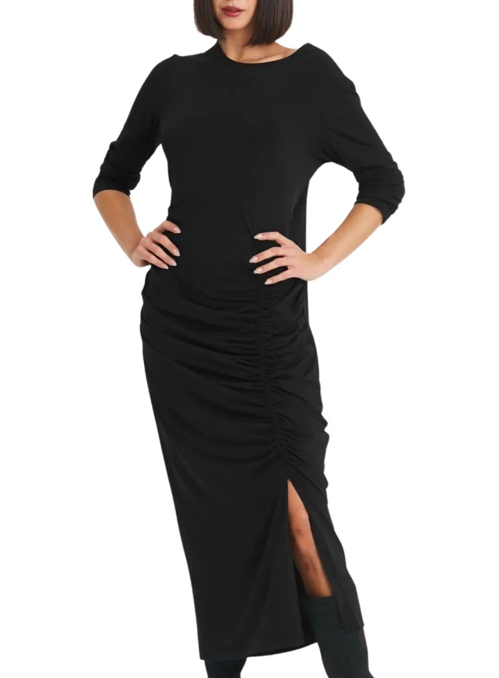 PLANET | Gathered Dress