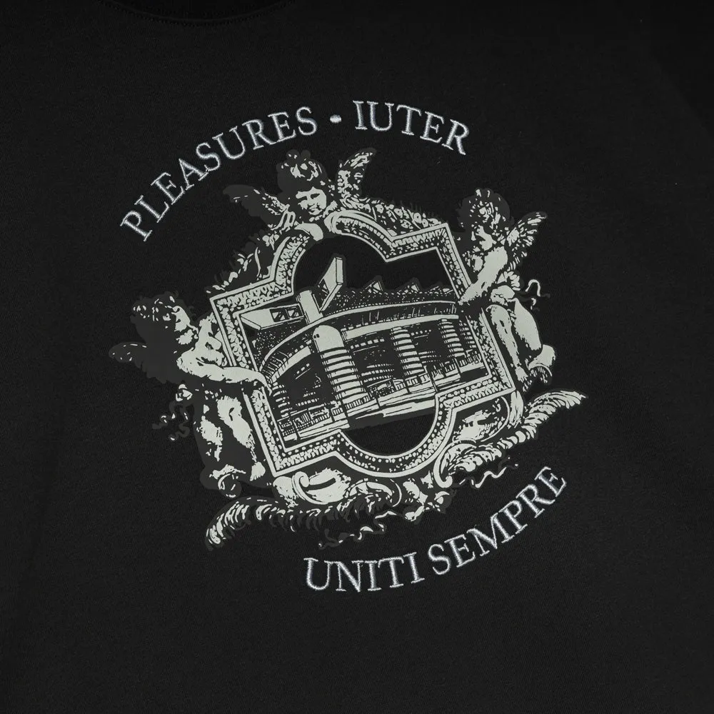 Pleasures x IUTER Alberto Tee | Black