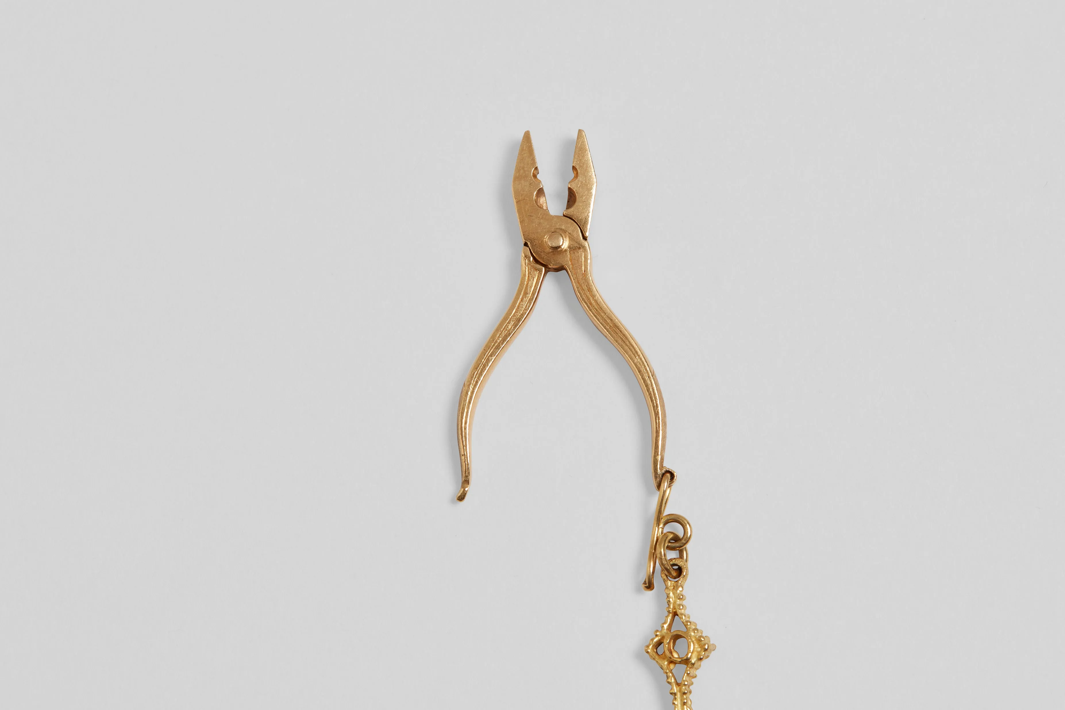 Pliers Key Chain