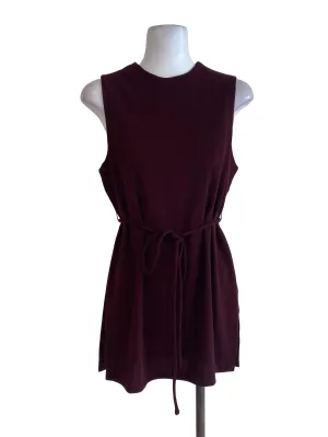Plum Knitted Dress