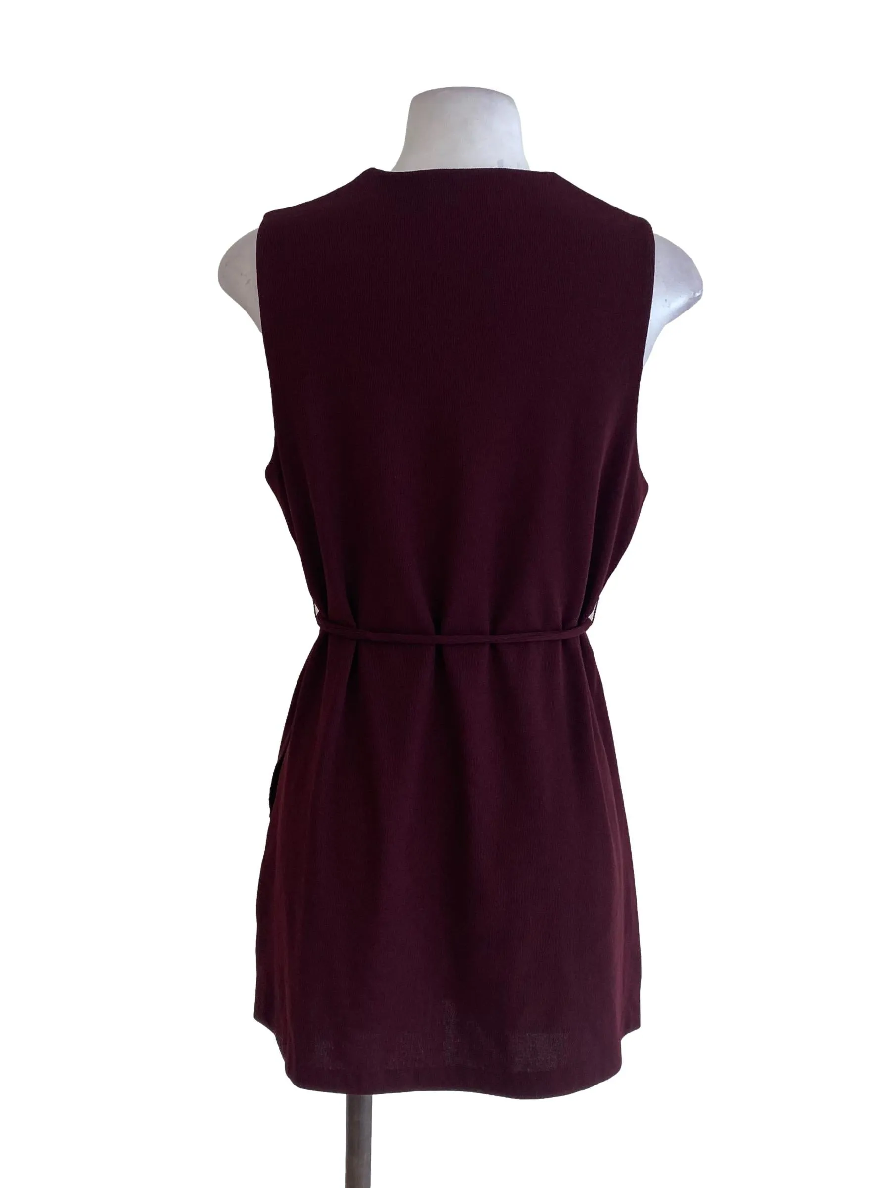 Plum Knitted Dress