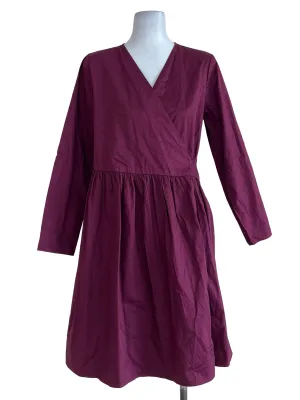 Plum Plain Dress