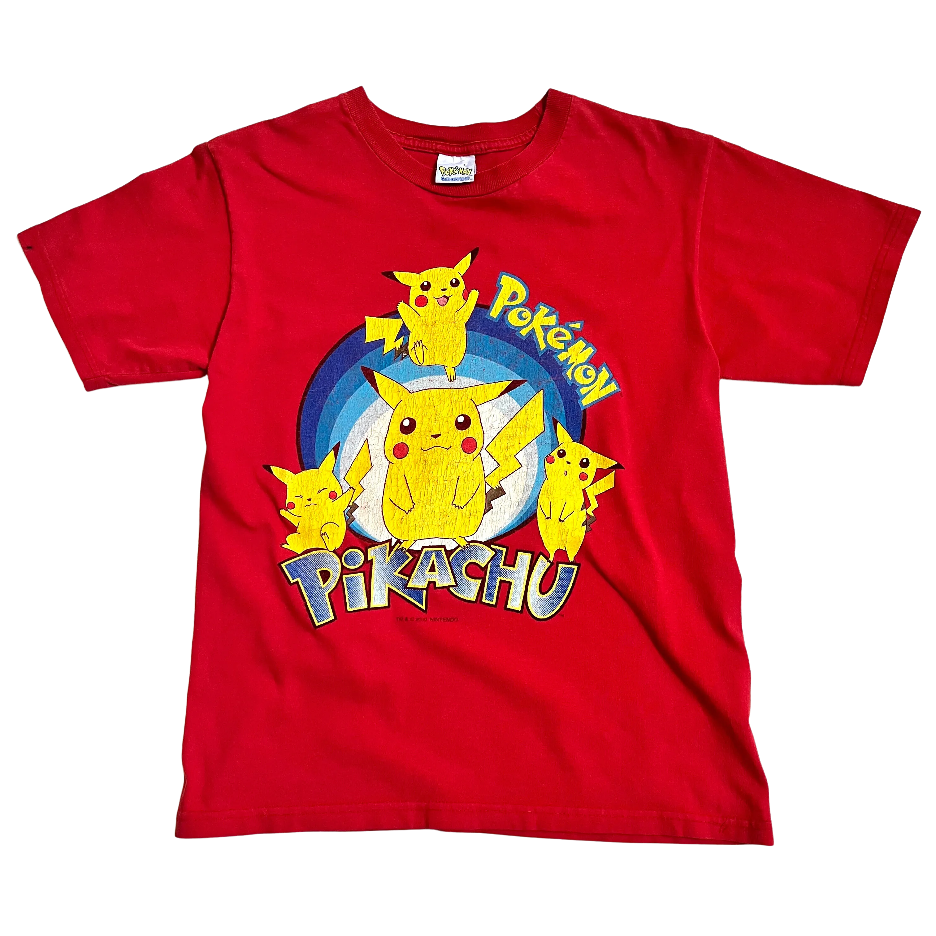 Pokémon Red Pikachu 2000© Tee