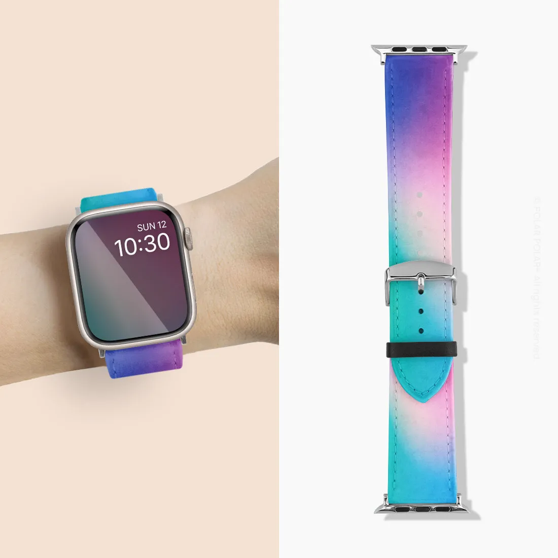 Polar Light - Apple Watch Band