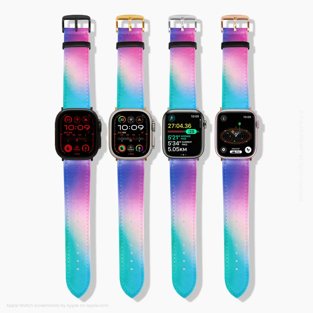 Polar Light - Apple Watch Band