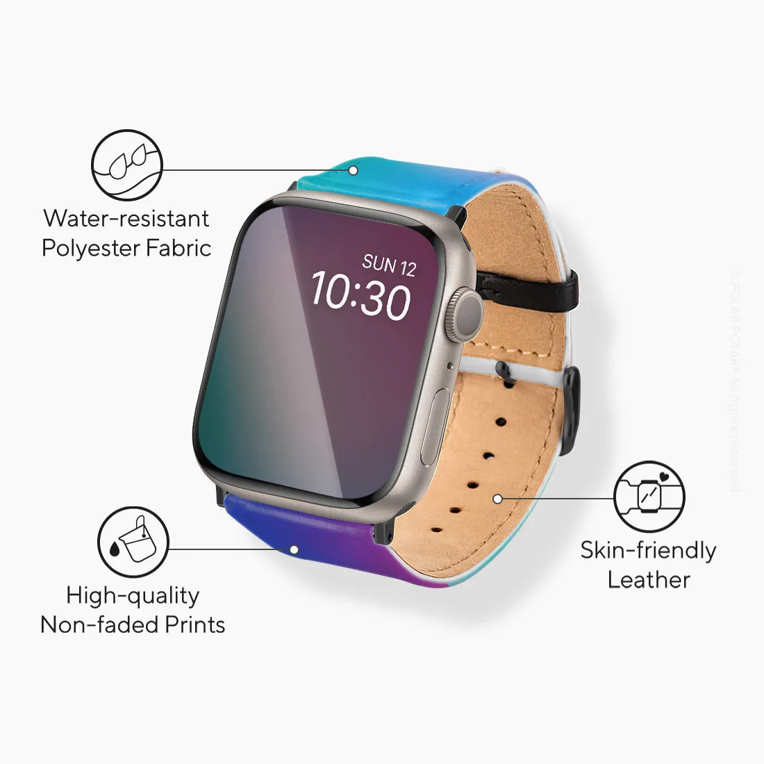 Polar Light - Apple Watch Band