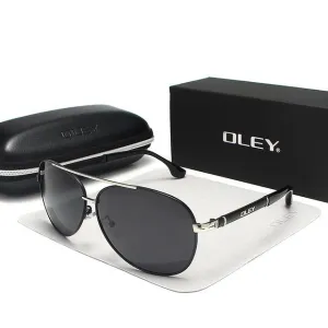 Polarized Fashion Classic Pilot men's sunglasses