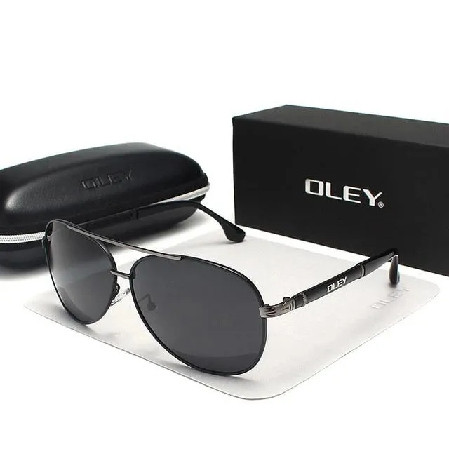 Polarized Fashion Classic Pilot men's sunglasses