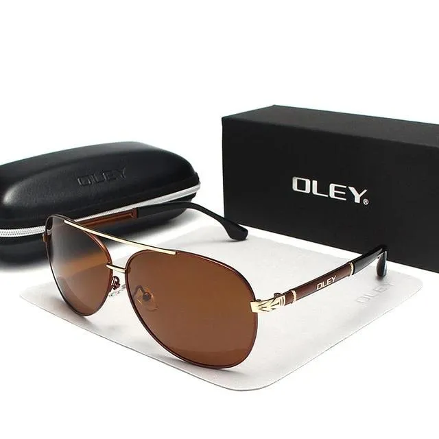 Polarized Fashion Classic Pilot men's sunglasses