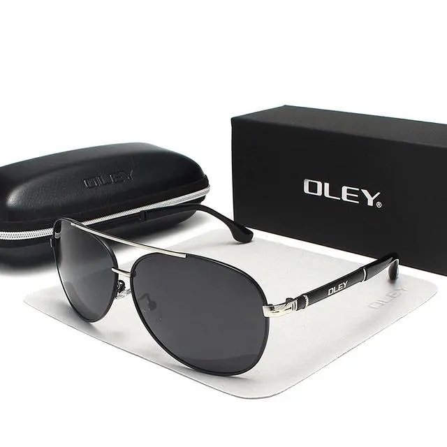 Polarized Fashion Classic Pilot men's sunglasses