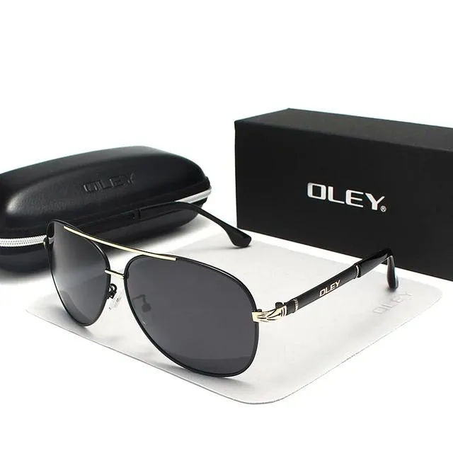 Polarized Fashion Classic Pilot men's sunglasses