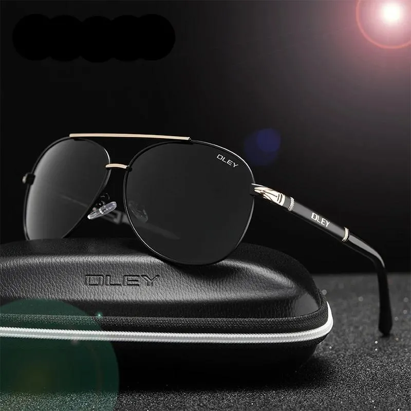 Polarized Fashion Classic Pilot men's sunglasses