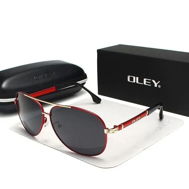 Polarized Fashion Classic Pilot men's sunglasses