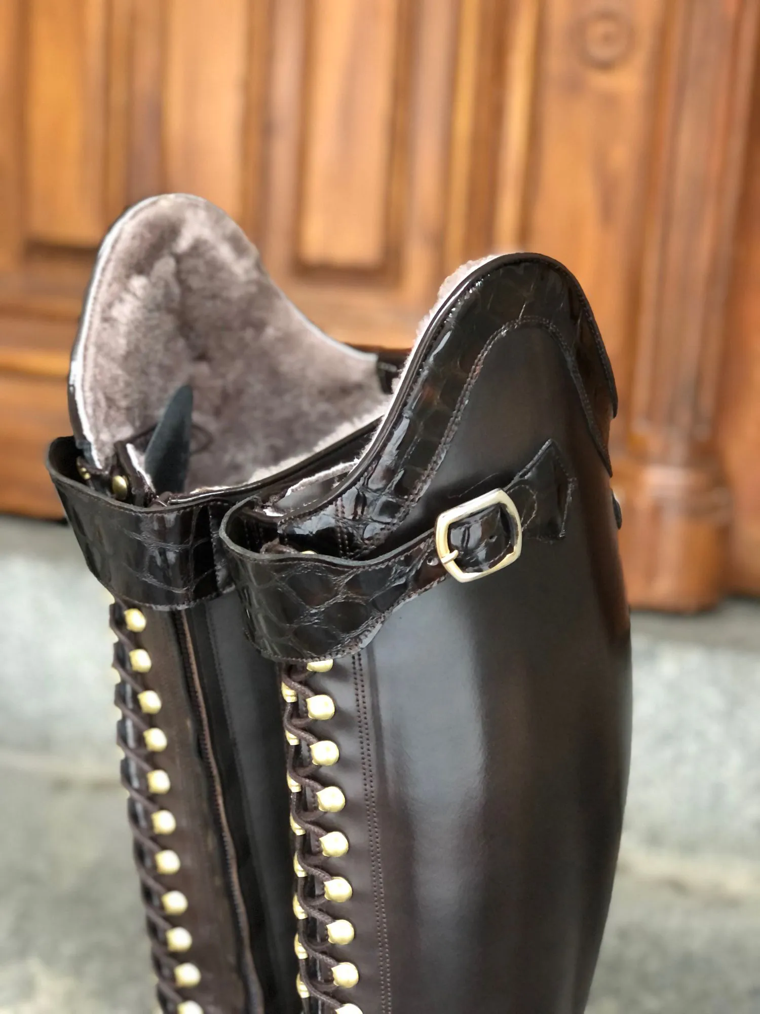 Polished Brown