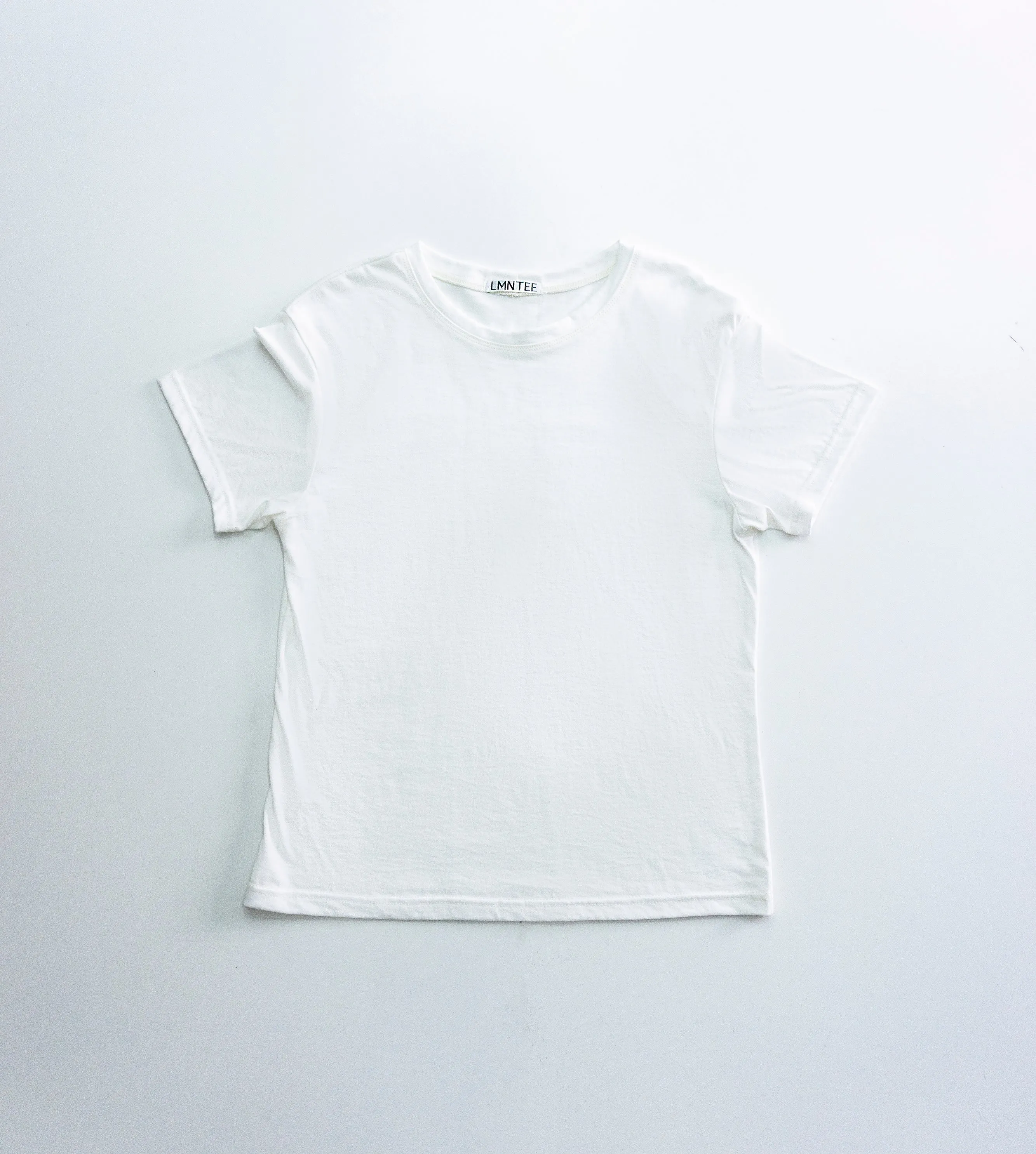 premium basic tee white