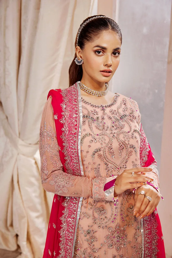 Premium Chiffon Kameez Trouser Pakistani Wedding Dress