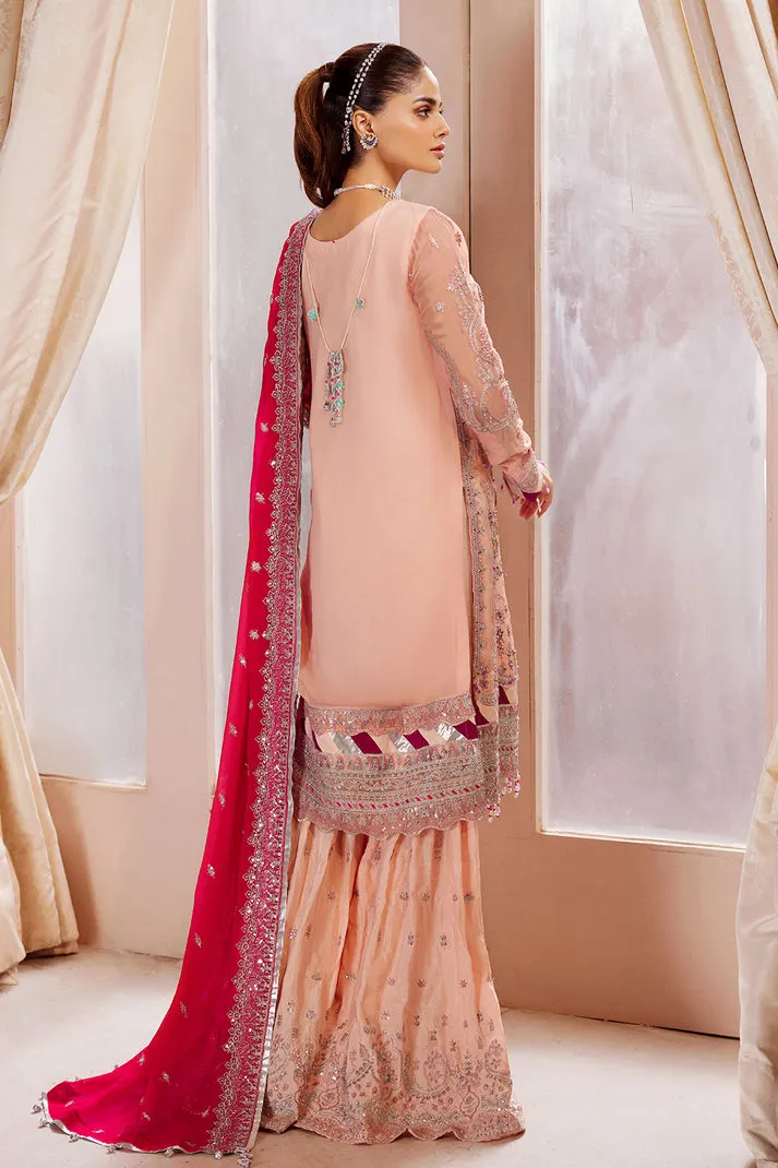 Premium Chiffon Kameez Trouser Pakistani Wedding Dress