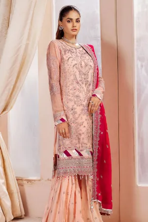 Premium Chiffon Kameez Trouser Pakistani Wedding Dress