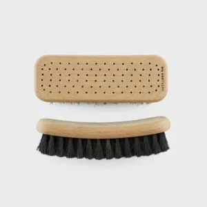 Premium Horsehair Shoe Brush | Otter Wax