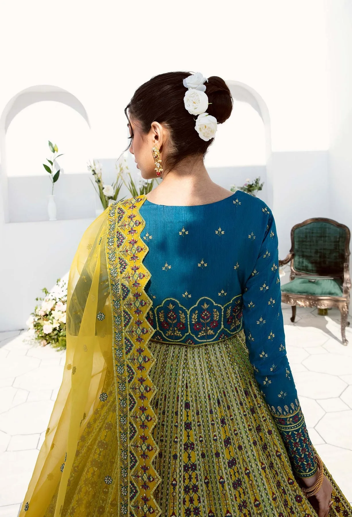 Premium Indian Wedding Lehenga Choli and Dupatta Dress