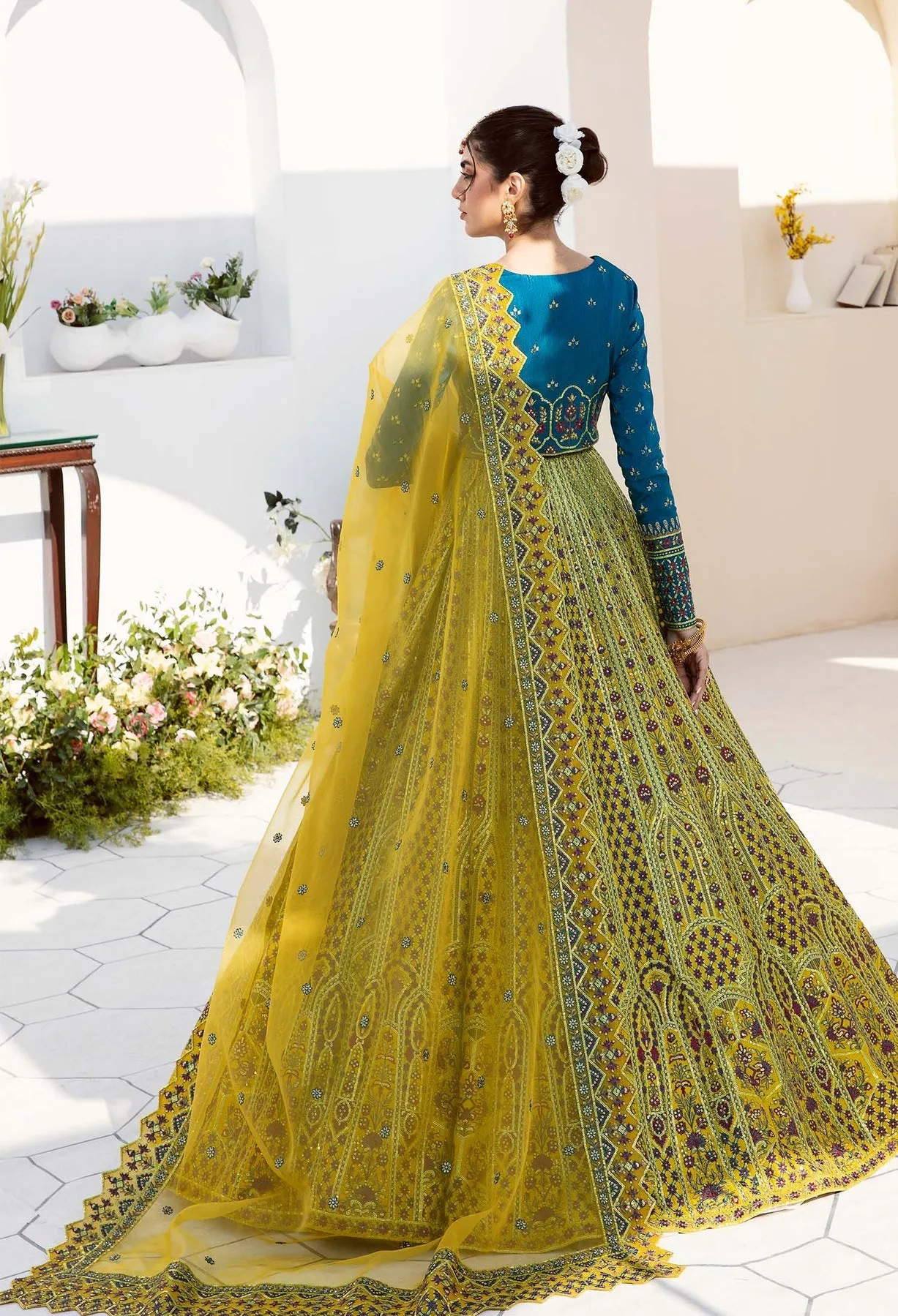 Premium Indian Wedding Lehenga Choli and Dupatta Dress