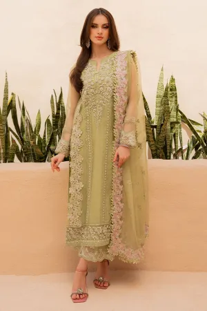 Premium Kameez Trouser Dupatta Pakistani Wedding Dress
