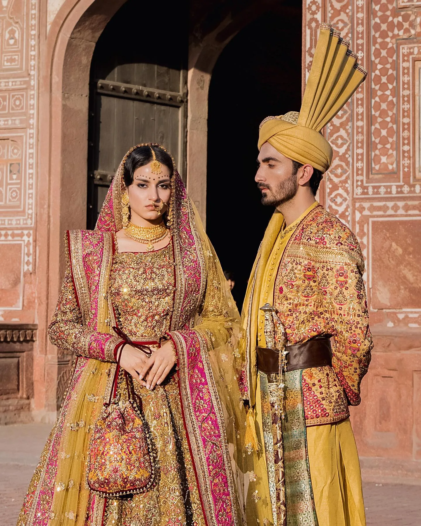 Premium Lehenga Choli Dupatta Pakistani Bridal Dress