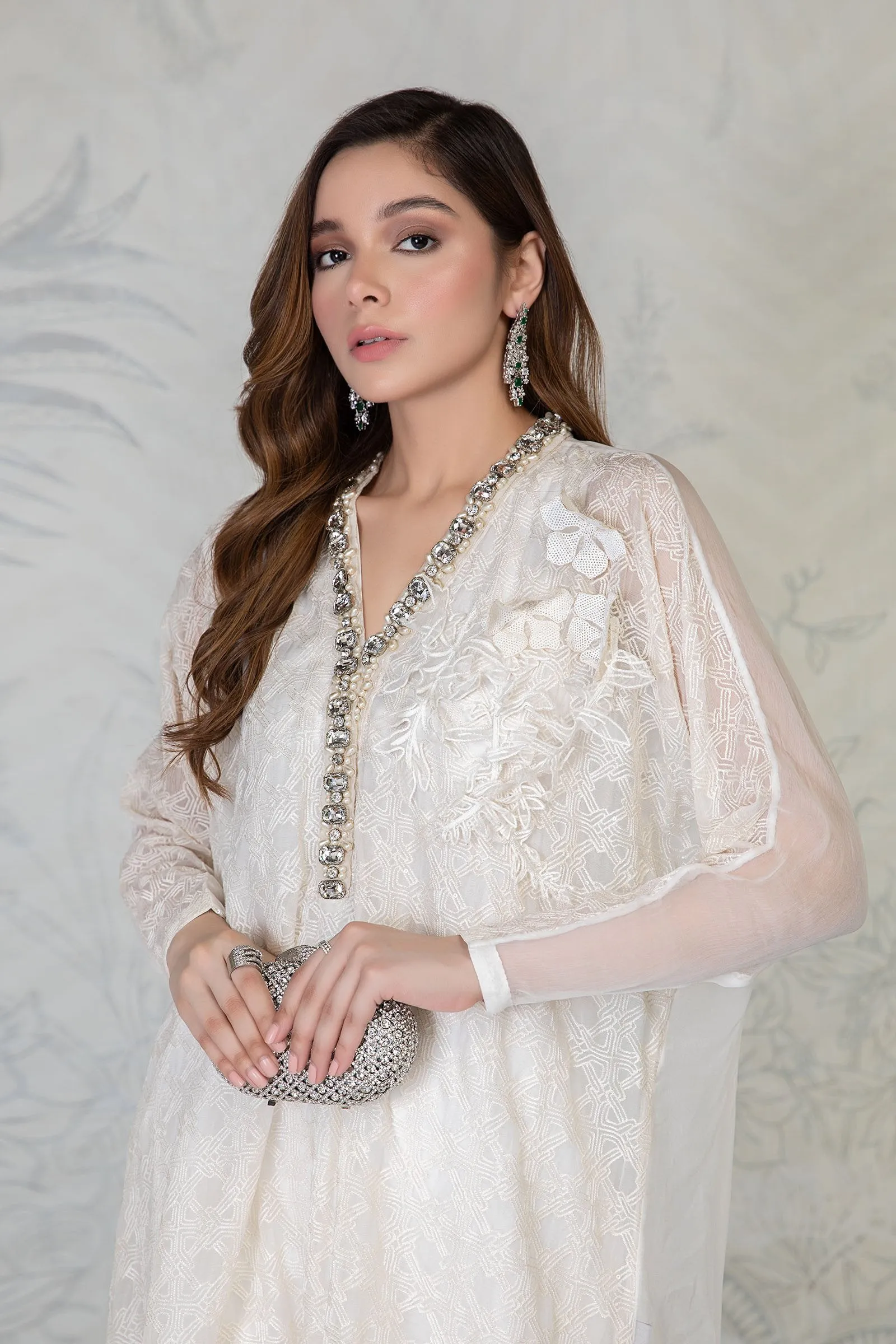Premium Pakistani Dress in Kameez Trouser Dupatta Style