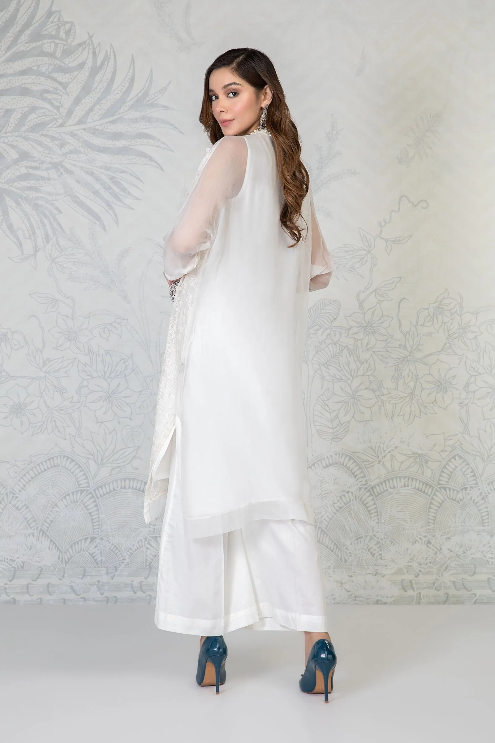 Premium Pakistani Dress in Kameez Trouser Dupatta Style