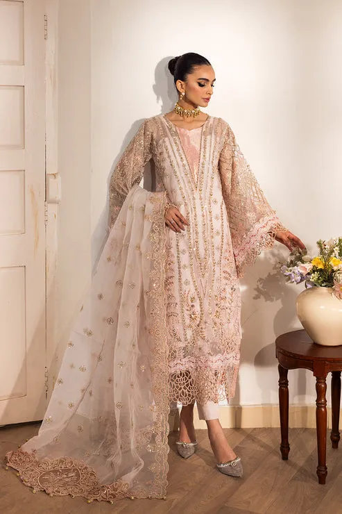Premium Pakistani Party Dress in Organza Kameez Style