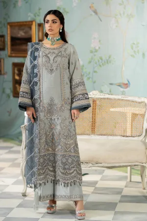 Premium Pakistani Party Dress in Organza Kameez Style