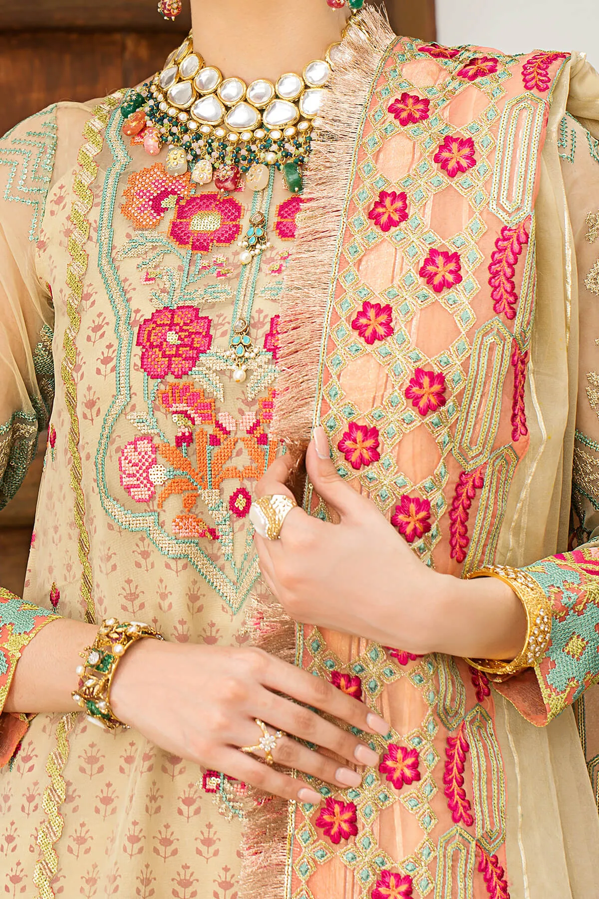 Premium Pakistani Salwar Kameez Dress with Dupatta