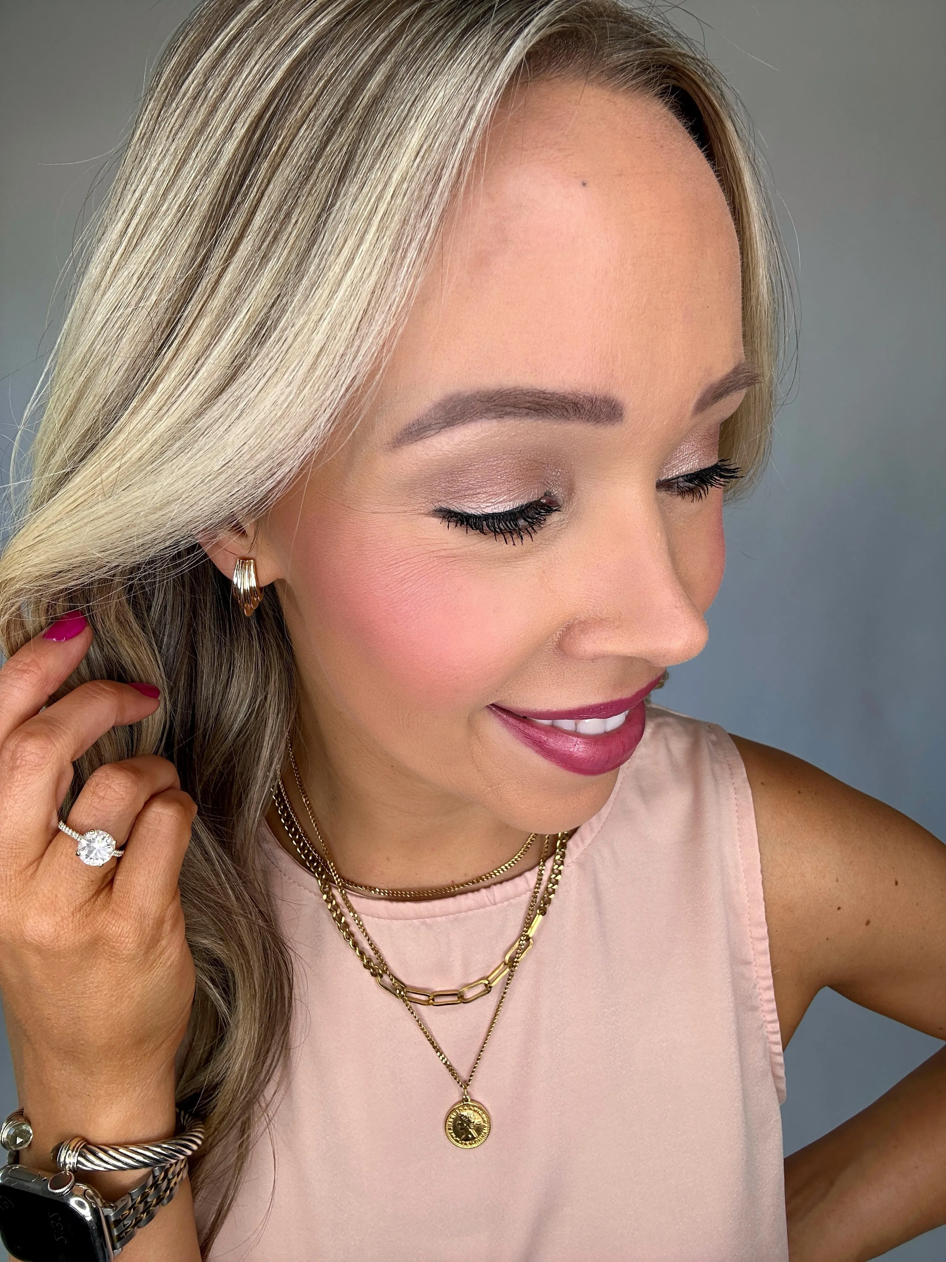 Preston Earrings - Gold