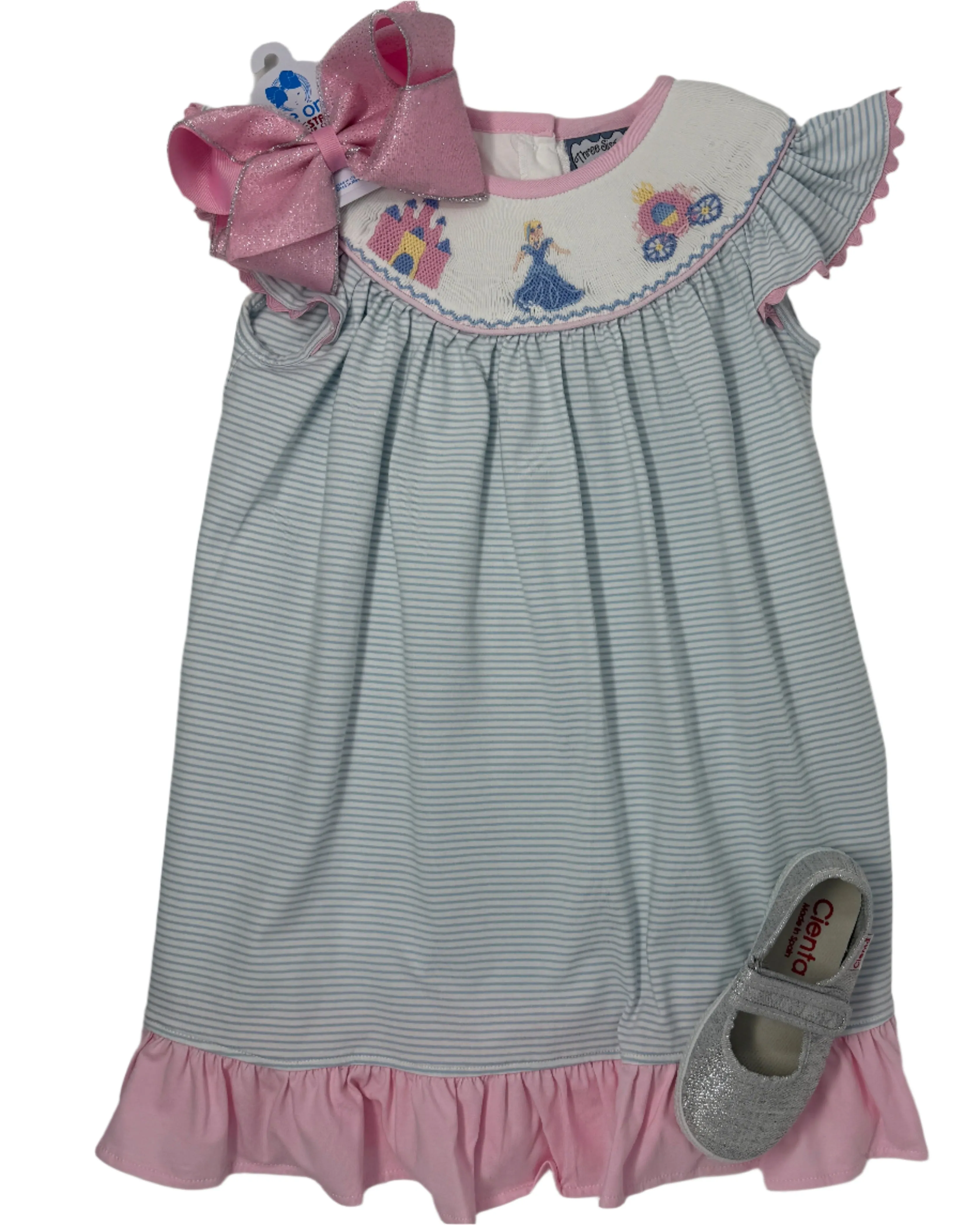 Princess Smocked A/S Dress
