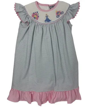 Princess Smocked A/S Dress