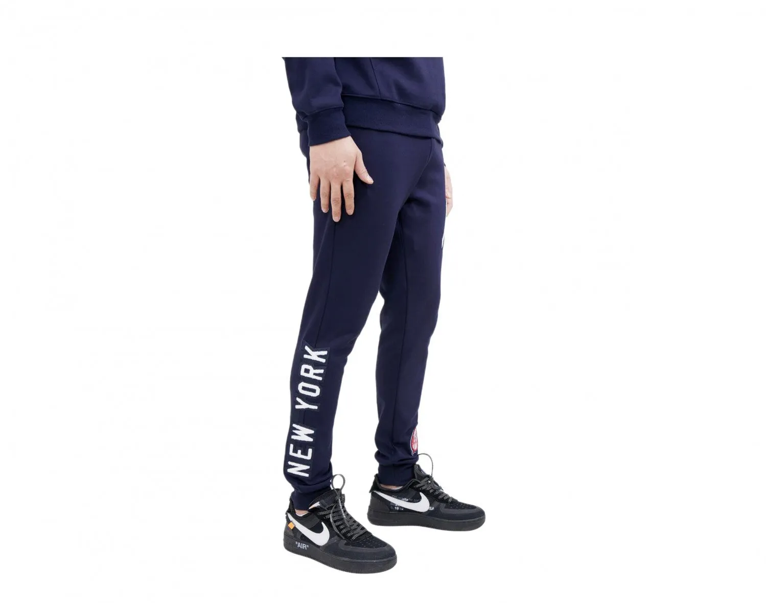 Pro Standard MLB Navy New York Yankees Logo Joggers Men's Sweatpants