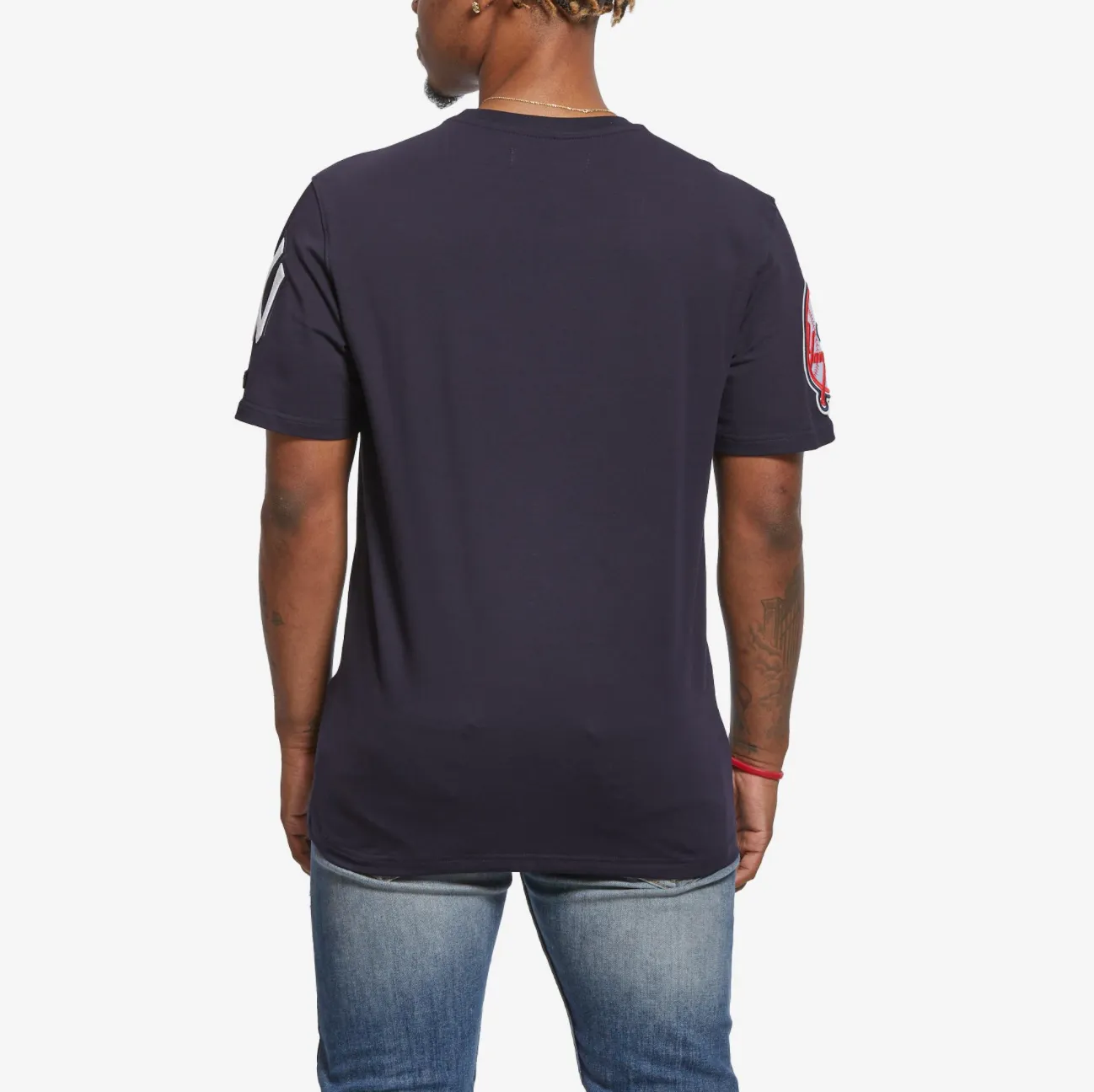 Pro Standard MLB Navy New York Yankees Logo Men's T-shirt