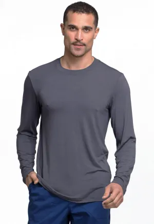 Professionals WW700 Men's Underscrub Knit Top Pewter