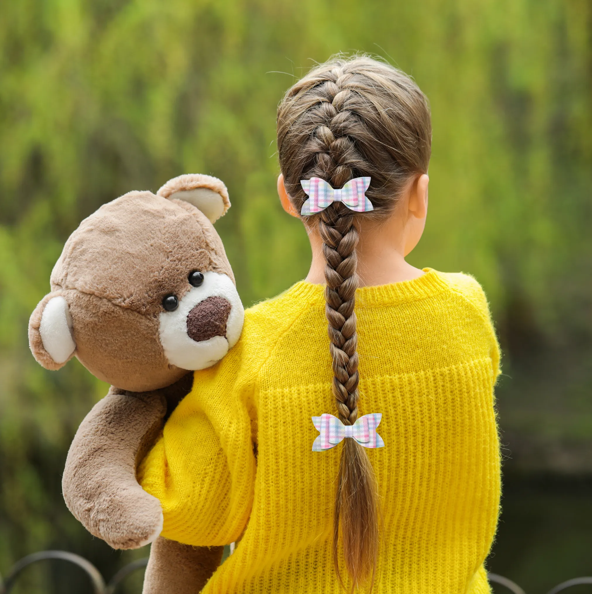 Promise Hair Bow