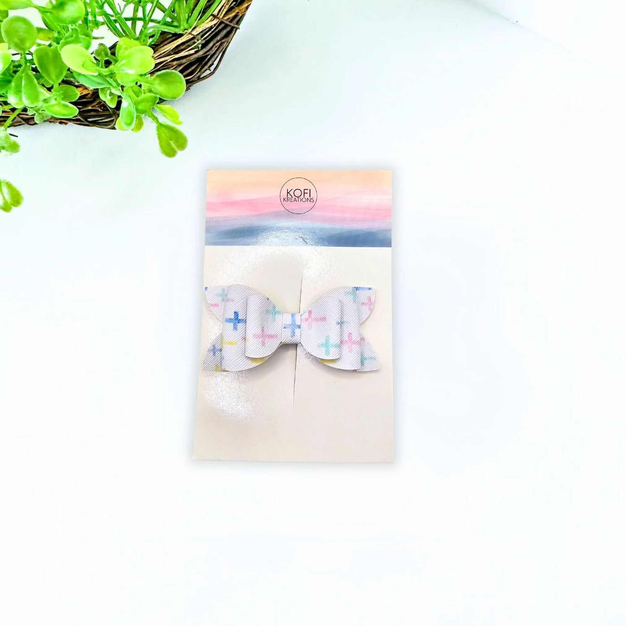 Promise Hair Bow