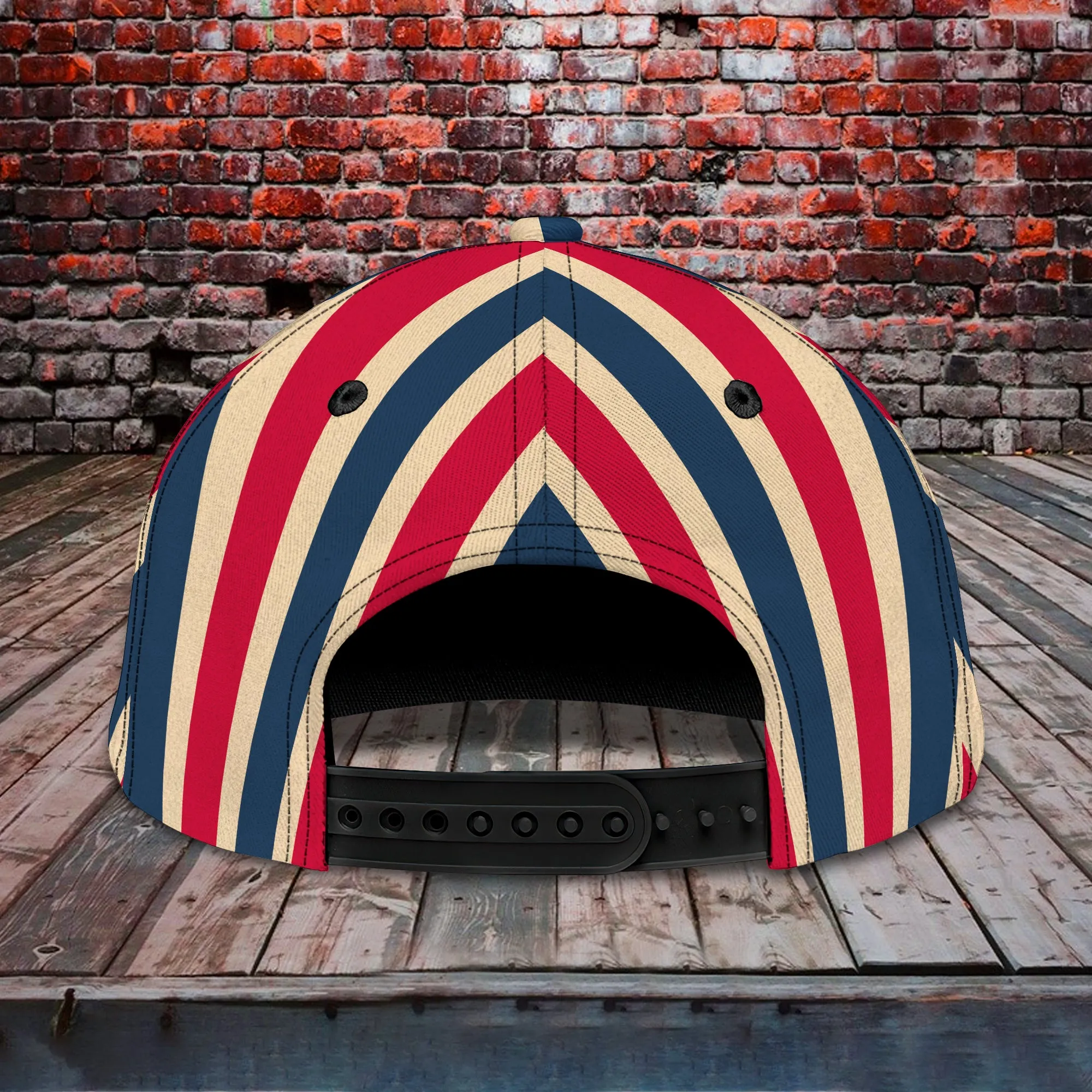Pround To Be An American - Personalized Name Cap - Urt96